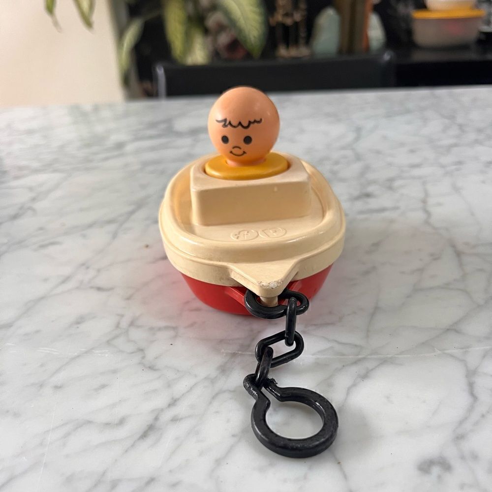 Fisher Price boat bath toy